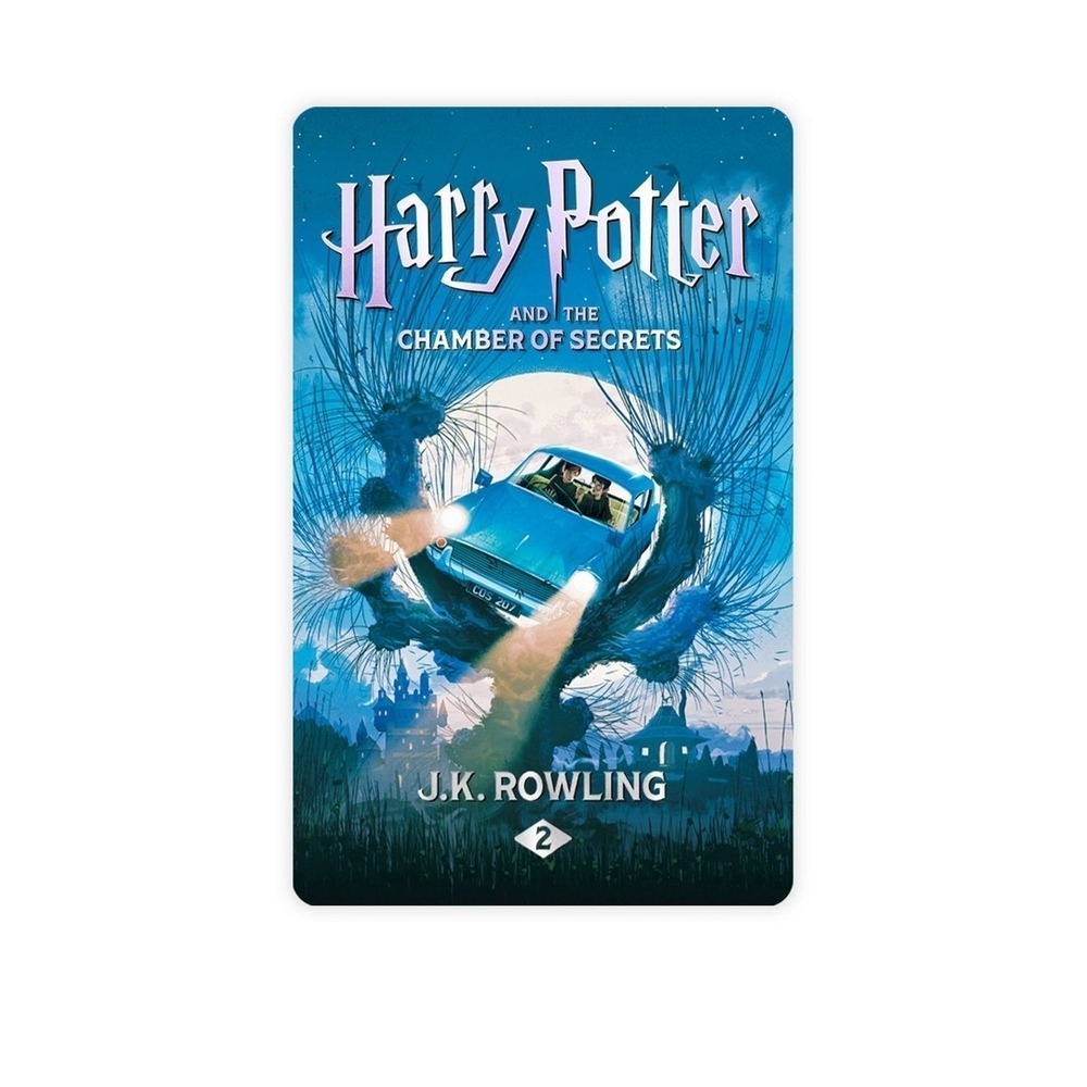 Harry Potter and the Chamber of Secrets - Blue Cover Paperback